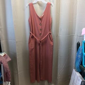 Monteau Jumpsuit NWOT